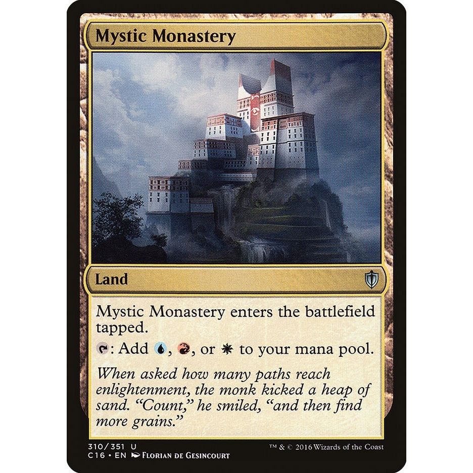 Image for Mystic Monastery (310) (C16) - Magic: The Gathering