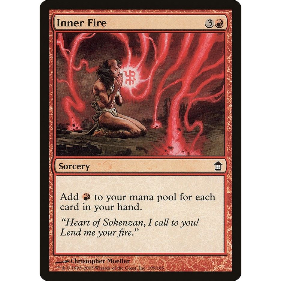 Image for Inner Fire (105) (SOK) - Magic: The Gathering