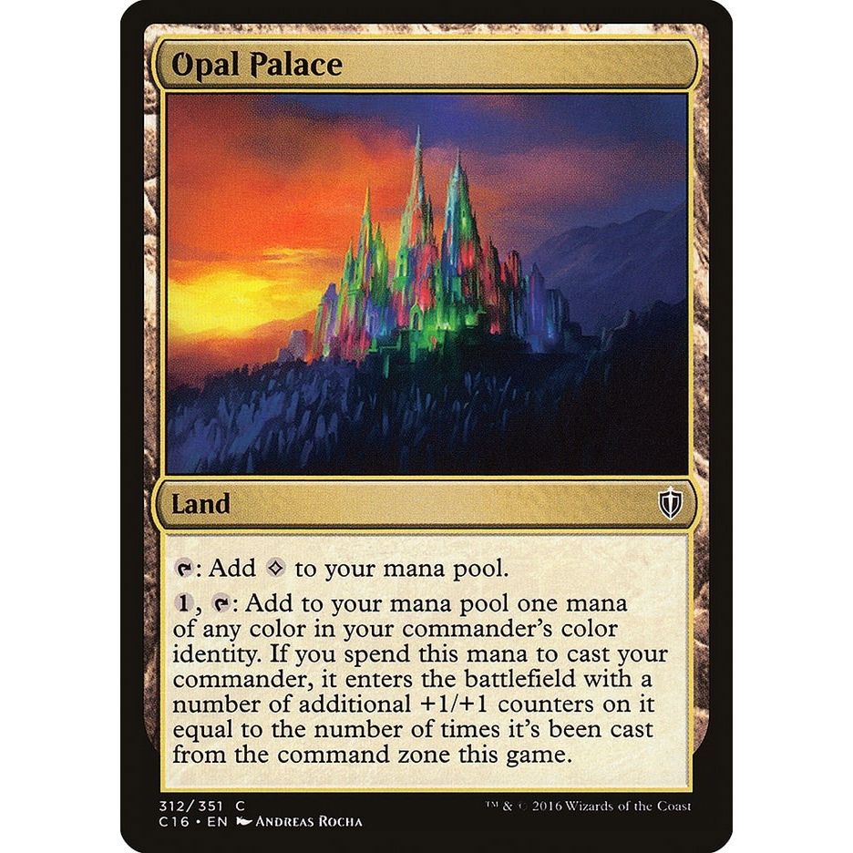 Image for Opal Palace (312) (C16) - Magic: The Gathering
