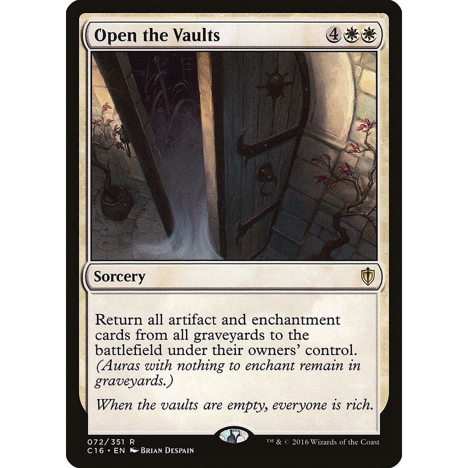 Image for Open the Vaults (72) (C16) - Magic: The Gathering