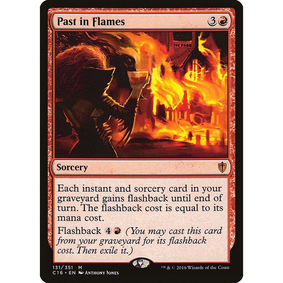 Image for Past in Flames (131) (C16) - Magic: The Gathering