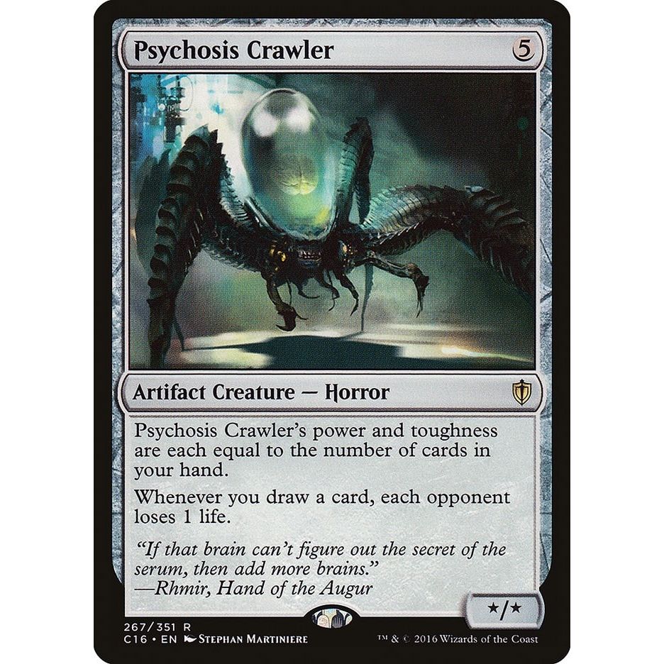 Image for Psychosis Crawler (267) (C16) - Magic: The Gathering