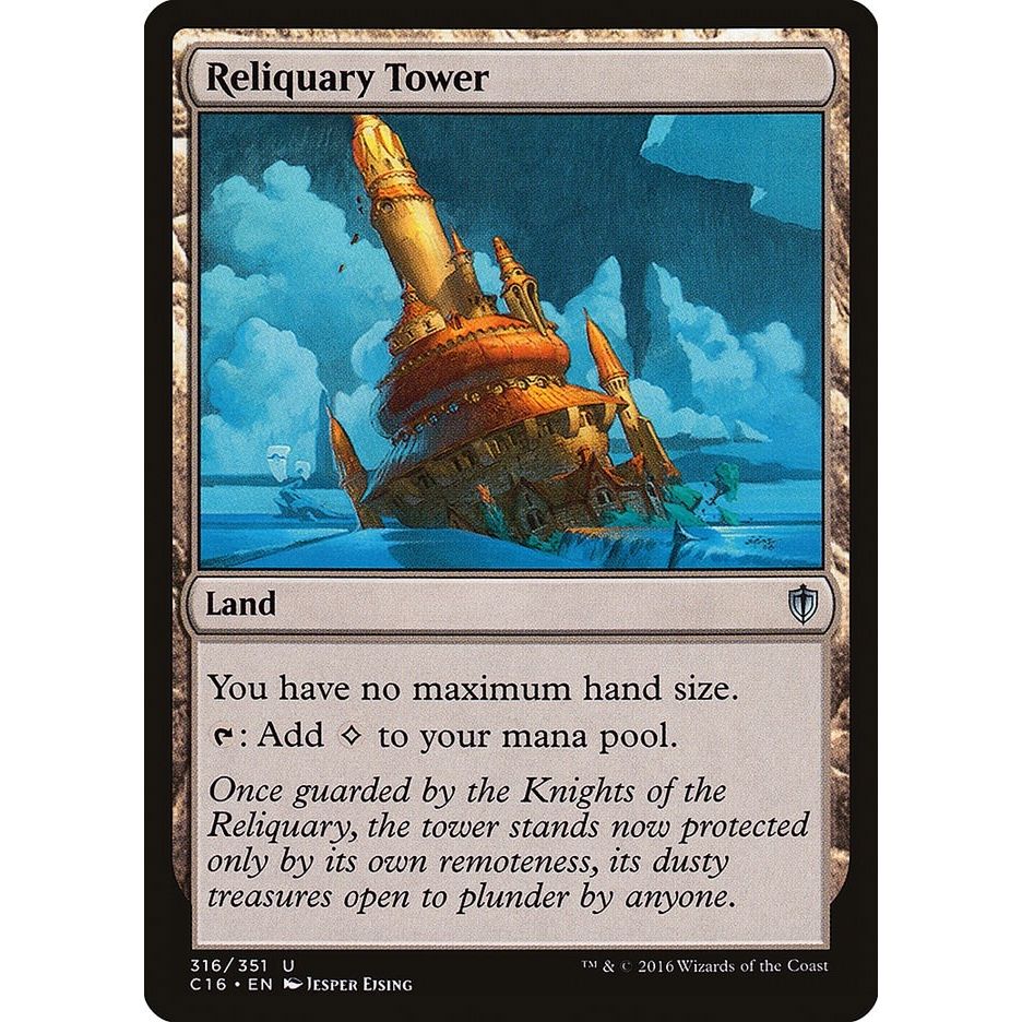 Image for Reliquary Tower (316) (C16) - Magic: The Gathering