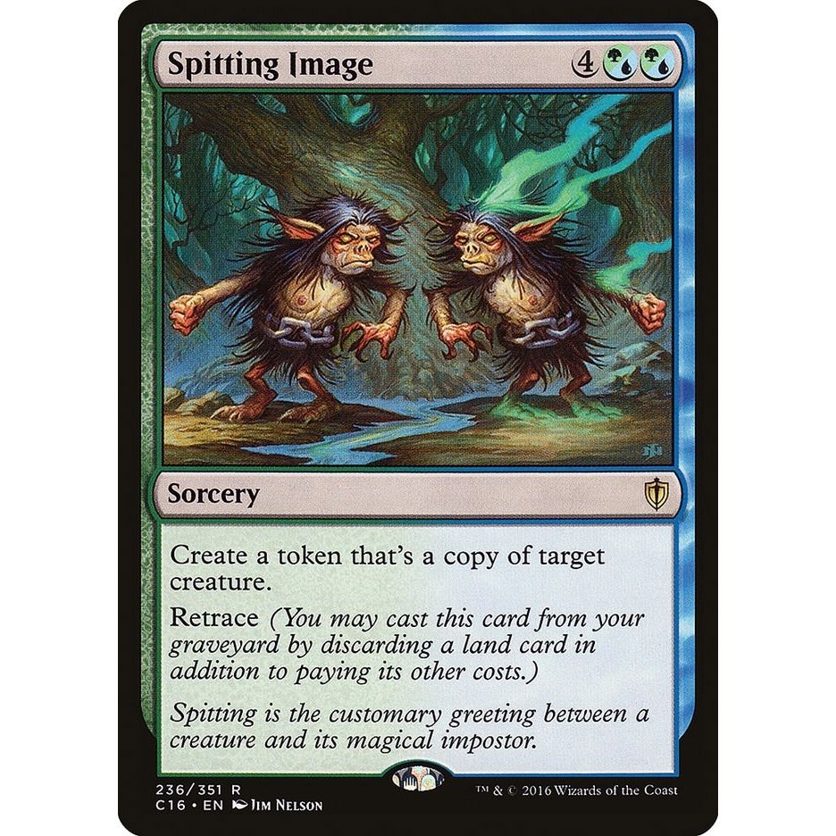 Image for Spitting Image (236) (C16) - Magic: The Gathering