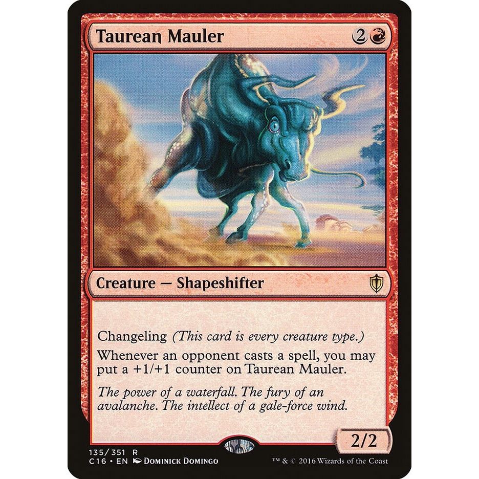 Image for Taurean Mauler (135) (C16) - Magic: The Gathering