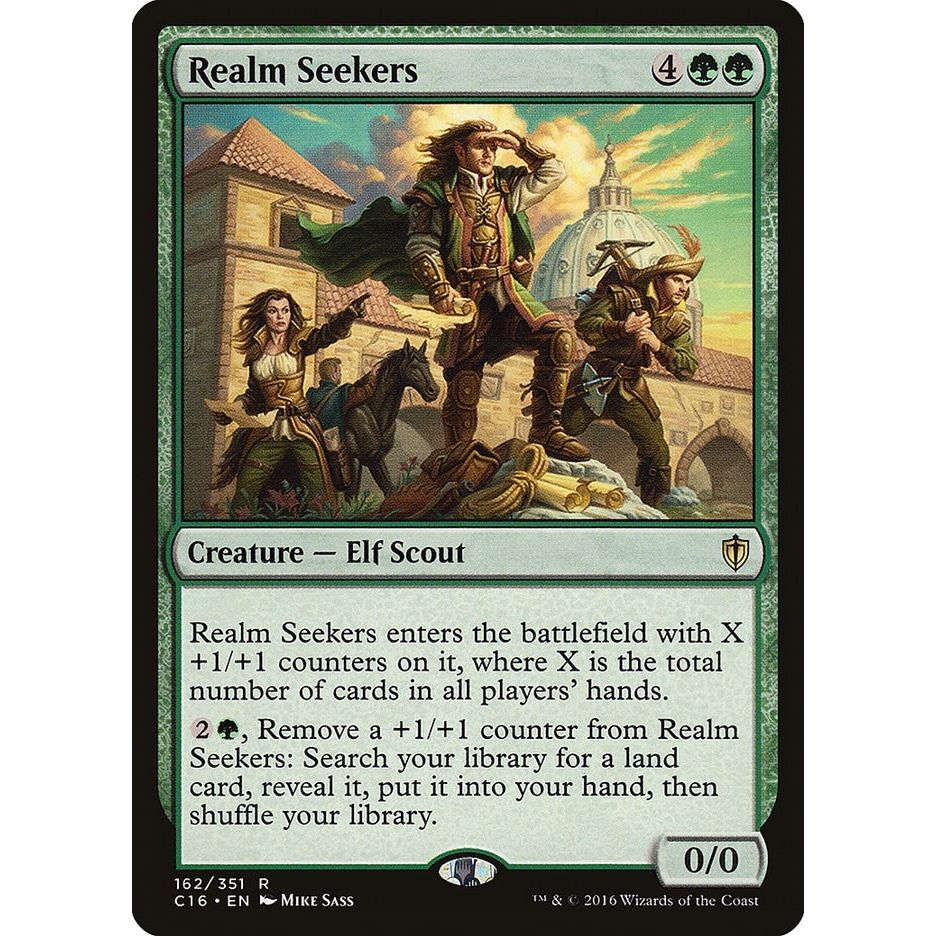 Image for Realm Seekers (162) (C16) - Magic: The Gathering