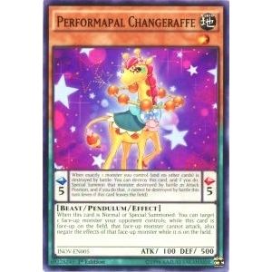 Image for Performapal Changeraffe (INOV-EN005) (INOV) - YuGiOh