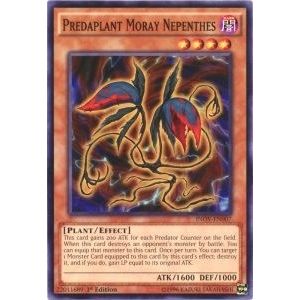 Image for Predaplant Moray Nepenthes (INOV-EN007) (INOV) - YuGiOh