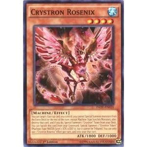 Image for Crystron Rosenix (INOV-EN020) (INOV) - YuGiOh