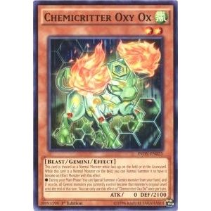 Image for Chemicritter Oxy Ox (INOV-EN025) (INOV) - YuGiOh