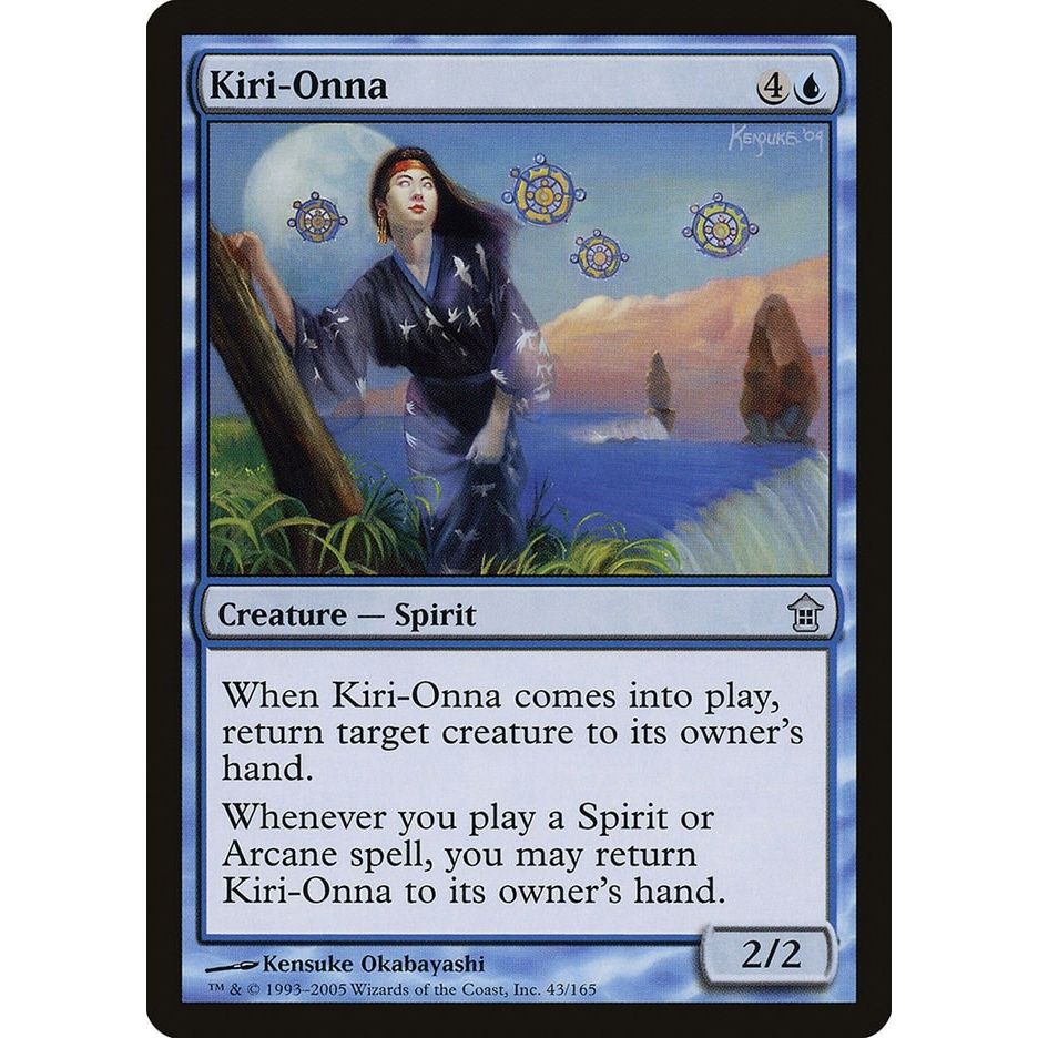 Image for Kiri-Onna (43) (SOK) - Magic: The Gathering