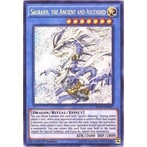 Image for Sauravis, the Ancient and Ascended (INOV-EN037) (INOV) - YuGiOh