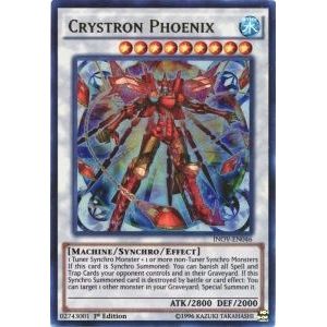 Image for Crystron Phoenix (INOV-EN046) (INOV) - YuGiOh