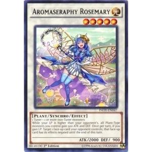 Image for Aromaseraphy Rosemary (INOV-EN047) (INOV) - YuGiOh
