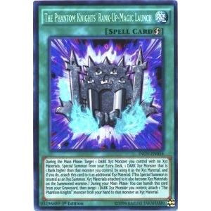 Image for The Phantom Knights' Rank-Up-Magic Launch (INOV-EN054) (INOV) - YuGiOh