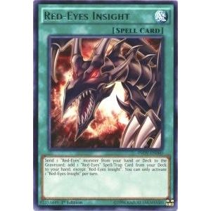 Image for Red-Eyes Insight (INOV-EN060) (INOV) - YuGiOh
