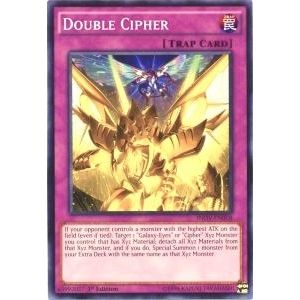 Image for Double Cipher (INOV-EN068) (INOV) - YuGiOh