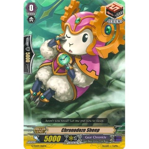 Image for Chronodoze Sheep (G-TD09/016EN) (G-TD09) - Cardfight Vanguard