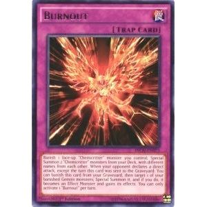 Image for Burnout (INOV-EN073) (INOV) - YuGiOh