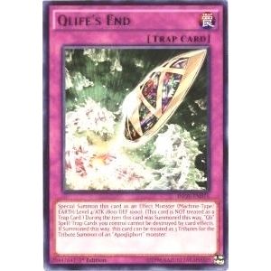 Image for Qlife's End (INOV-EN076) (INOV) - YuGiOh