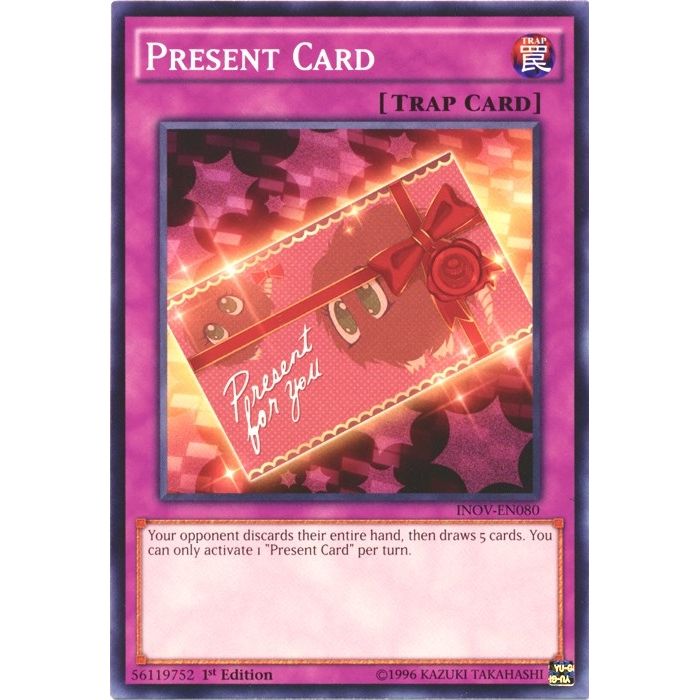 Image for Present Card (INOV-EN080) (INOV) - YuGiOh