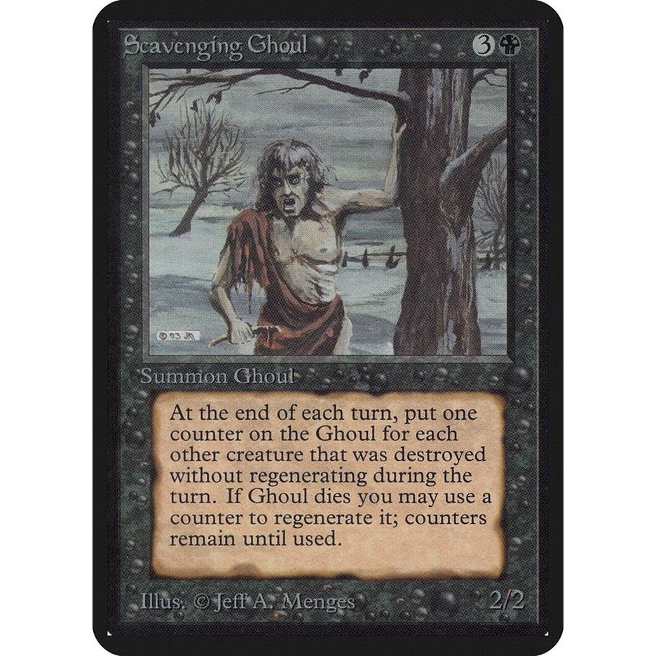 Image for Scavenging Ghoul (LEA) - Magic: The Gathering