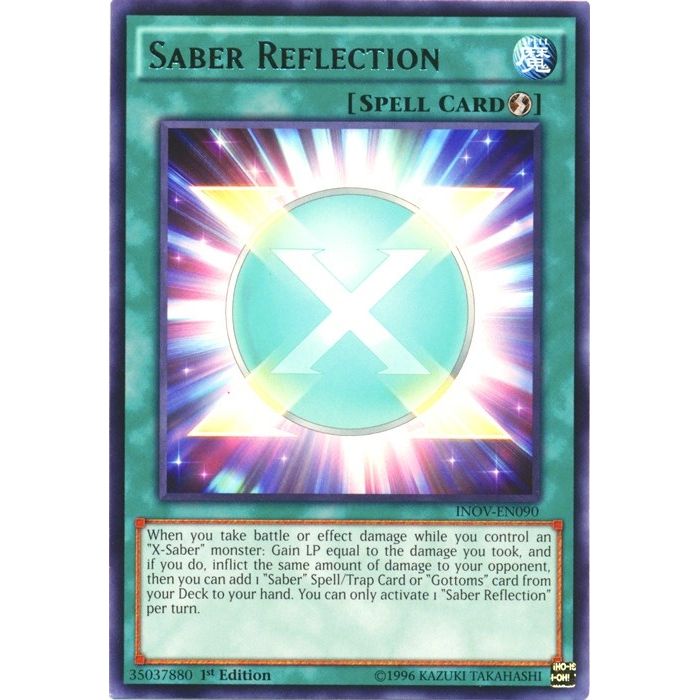 Image for Saber Reflection (INOV-EN090) (INOV) - YuGiOh