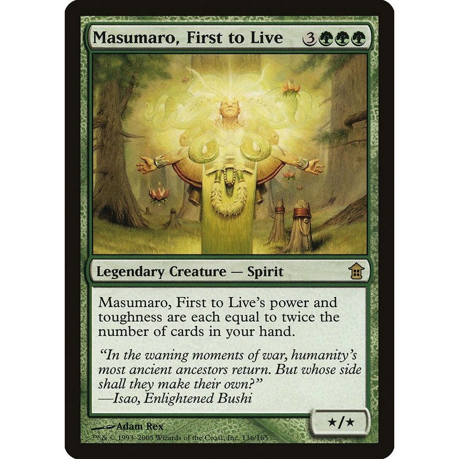 Image for Masumaro, First to Live (136) (SOK) - Magic: The Gathering