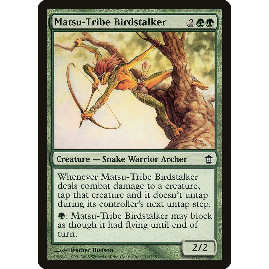 Image for Matsu-Tribe Birdstalker (137) (SOK) - Magic: The Gathering