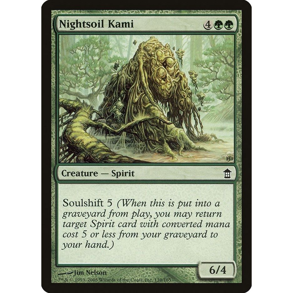 Image for Nightsoil Kami (139) (SOK) - Magic: The Gathering