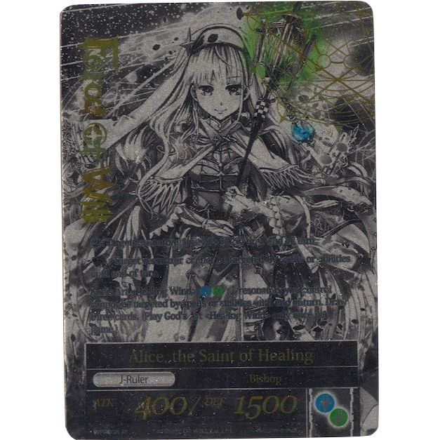 Image for Alice, the Girl in the Looking Glass // Alice, the Saint of Healing (WPR008/009) (PRO) - Force of Will