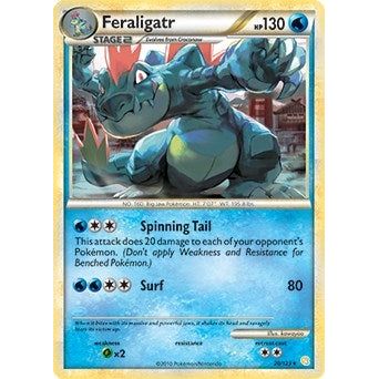 Image for Feraligatr - 20/123 (Cosmos Holo) (020/123) (PR) - Pokemon