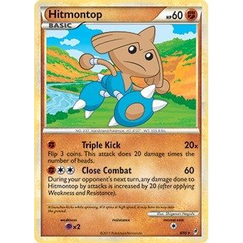 Image for Hitmontop - 8/95 (Call of Legends) (008/095) (PR) - Pokemon