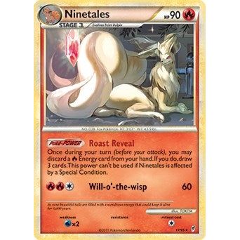 Image for Ninetales - 17/95 (Call of Legends) (017/095) (PR) - Pokemon