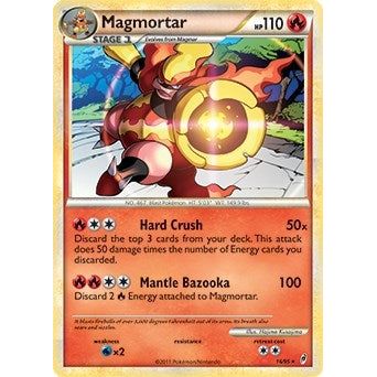 Image for Magmortar - 16/95 (Call of Legends) (016/95) (PR) - Pokemon