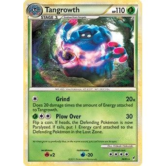 Image for Tangrowth - 34/95 (Call of Legends) (034/095) (PR) - Pokemon