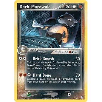 Image for Dark Marowak - 7/109 (EX Team Rocket Returns) (007/109) (PR) - Pokemon