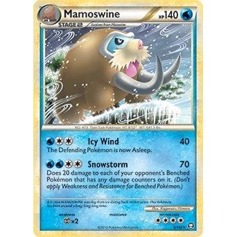 Image for Mamoswine - 5/102 (Cracked Ice Holo) (005/102) (PR) - Pokemon