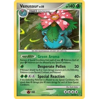 Image for Venusaur (DPPt Supreme Victors) (013/147) (PR) - Pokemon