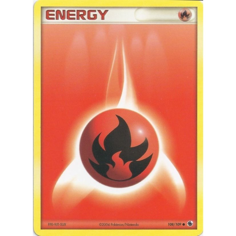 Image for Fire Energy (108) (BST) - Pokemon