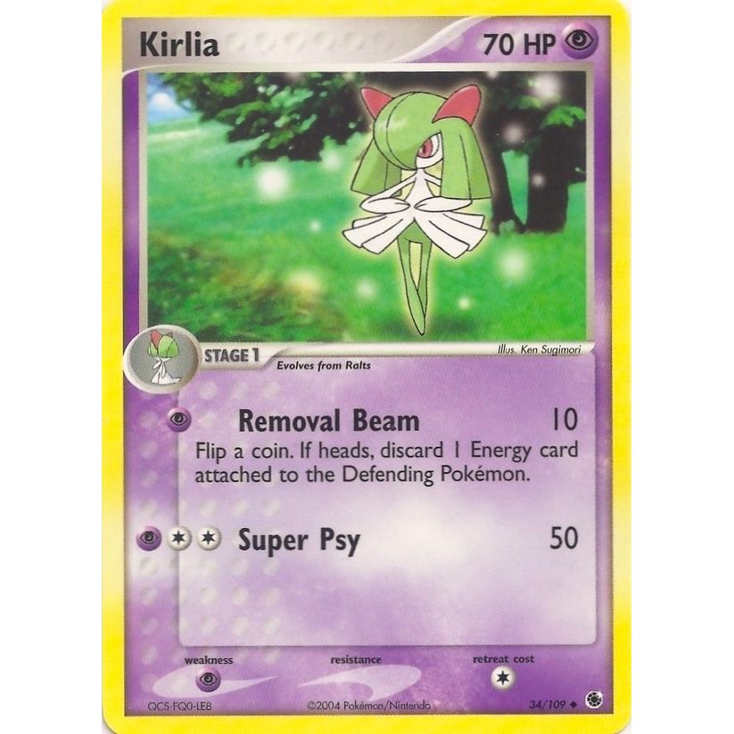 Image for Kirlia (34) (BST) - Pokemon