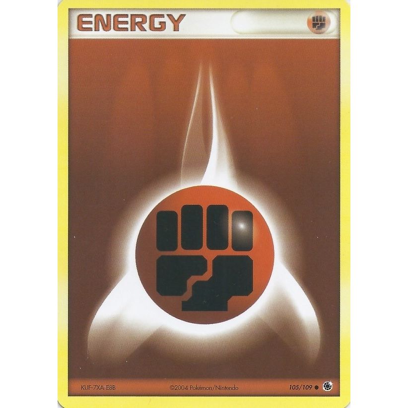Image for Fighting Energy (105) (BST) - Pokemon