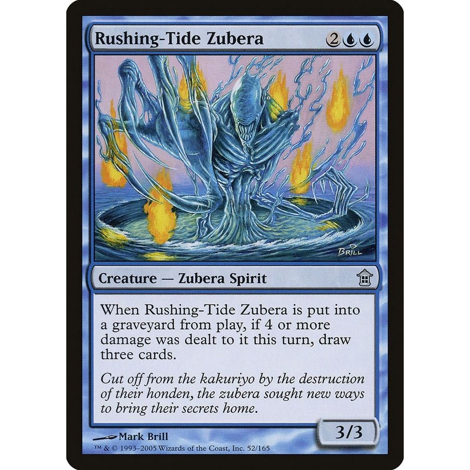 Image for Rushing-Tide Zubera (52) (SOK) - Magic: The Gathering