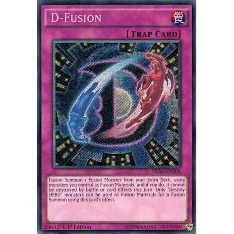 Image for D-Fusion (DESO-EN008) (DESO) - YuGiOh