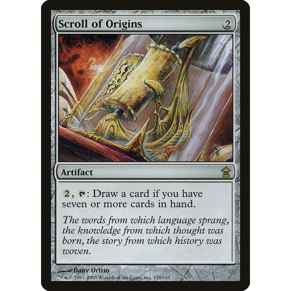Image for Scroll of Origins (159) (SOK) - Magic: The Gathering