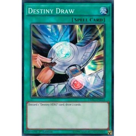 Image for Destiny Draw (DESO-EN014) (DESO) - YuGiOh