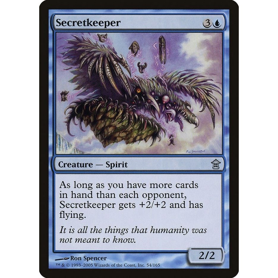 Image for Secretkeeper (54) (SOK) - Magic: The Gathering