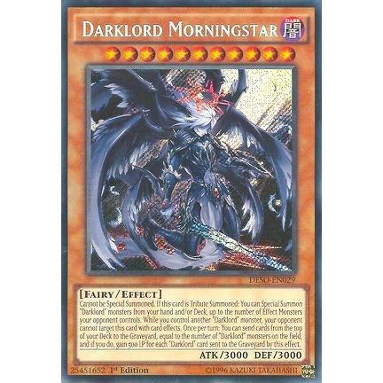 Image for Darklord Morningstar (DESO-EN029) (DESO) - YuGiOh