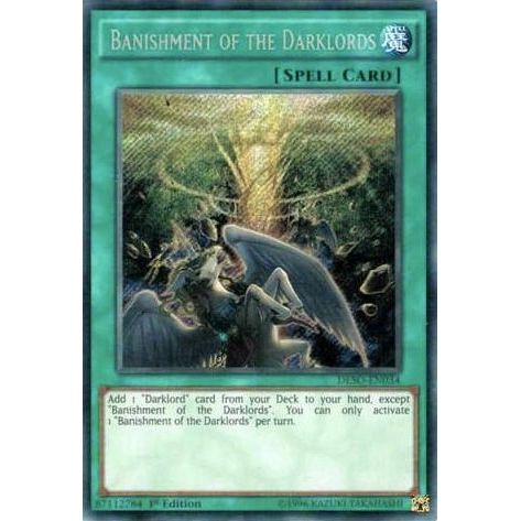 Image for Banishment of the Darklords (DESO-EN034) (DESO) - YuGiOh