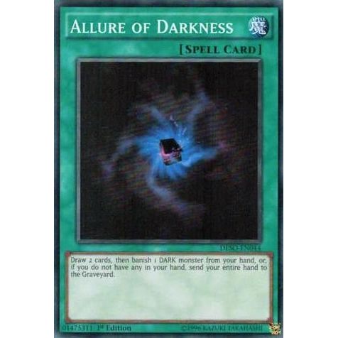 Image for Allure of Darkness (DESO-EN044) (DESO) - YuGiOh